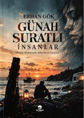 Günah Suratlı İnsanlar - Erhan Gök kitap kapağı