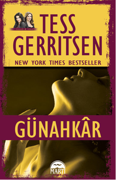 Günahkar - Tess Gerritsen kitap kapağı