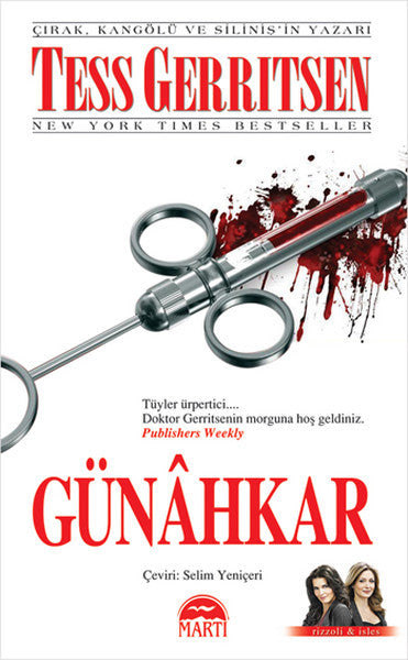 Günahkar (Özel Baskı) - Tess Gerritsen kitap kapağı