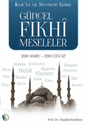 Güncel Fıkhi Meseleler - Hamdi Döndüren kitap kapağı