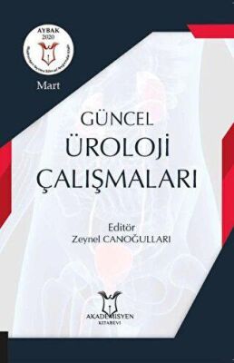 Güncel Üroloji Çalışmaları - Zeynel Canoğulları kitap kapağı