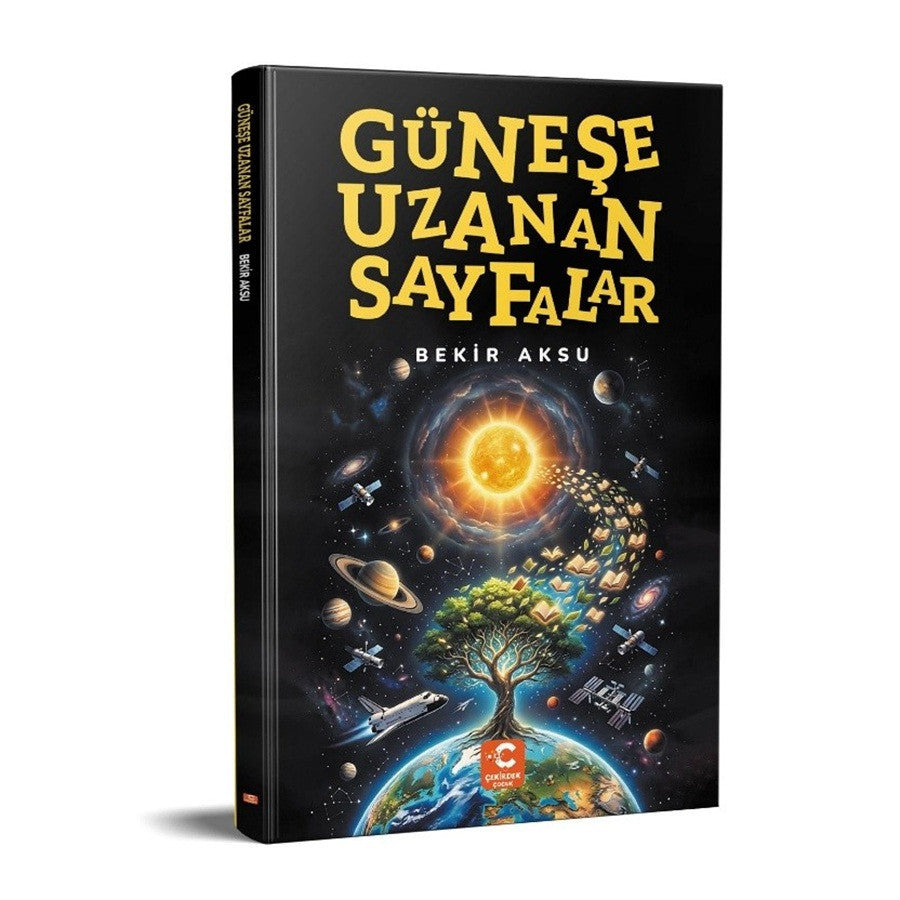 Güneşe Uzanan Sayfalar - Bekir Aksu kitap kapağı