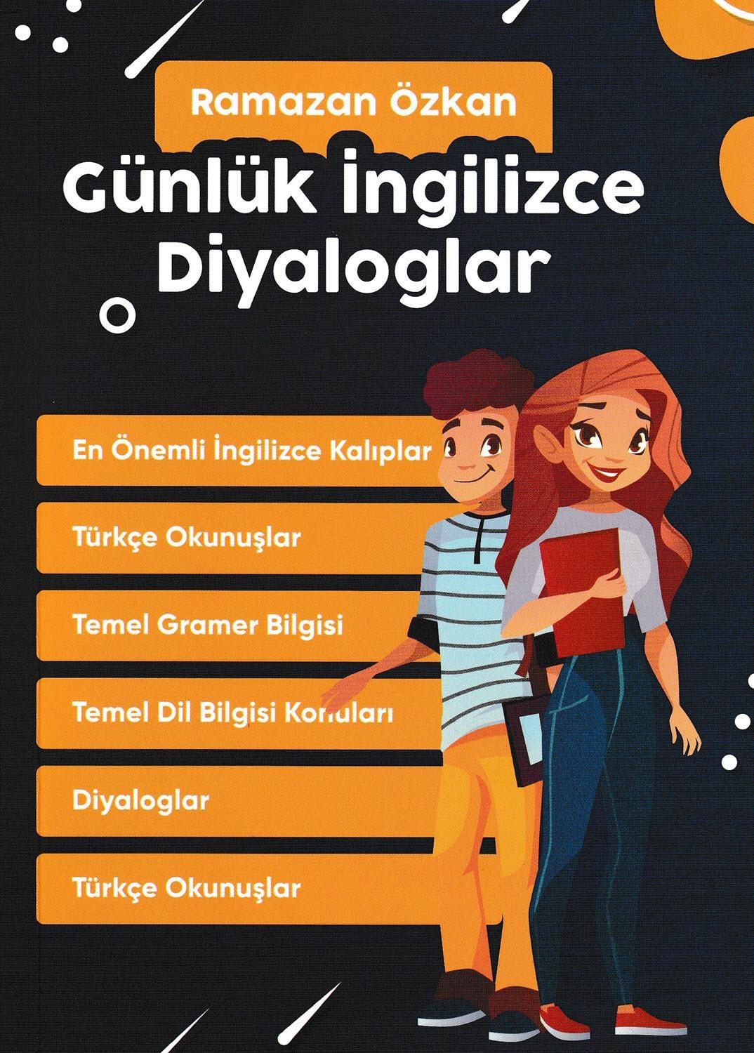 Günlük İngilizce Diyaloglar - Ramazan ÖZKAN kitap kapağı