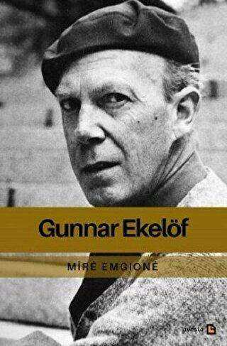 Gunnar Ekelöf - Mire Emgione kitap kapağı