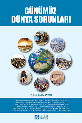 Günümüz Dünya Sorunları (Edt. Fatih Aydın) - Kolektif kitap kapağı