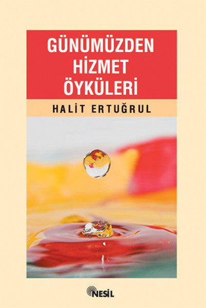 Günümüzden Hizmet Öyküleri - Halit Ertuğrul kitap kapağı