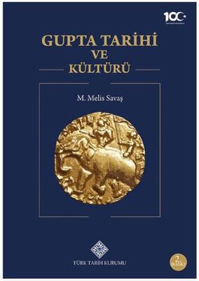 Gupta Tarihi ve Kültürü - M. Melis Savaş kitap kapağı