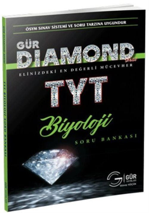Gür Diamond TYT Diamond Biyoloji Soru Bankası - Güray Küçük kitap kapağı
