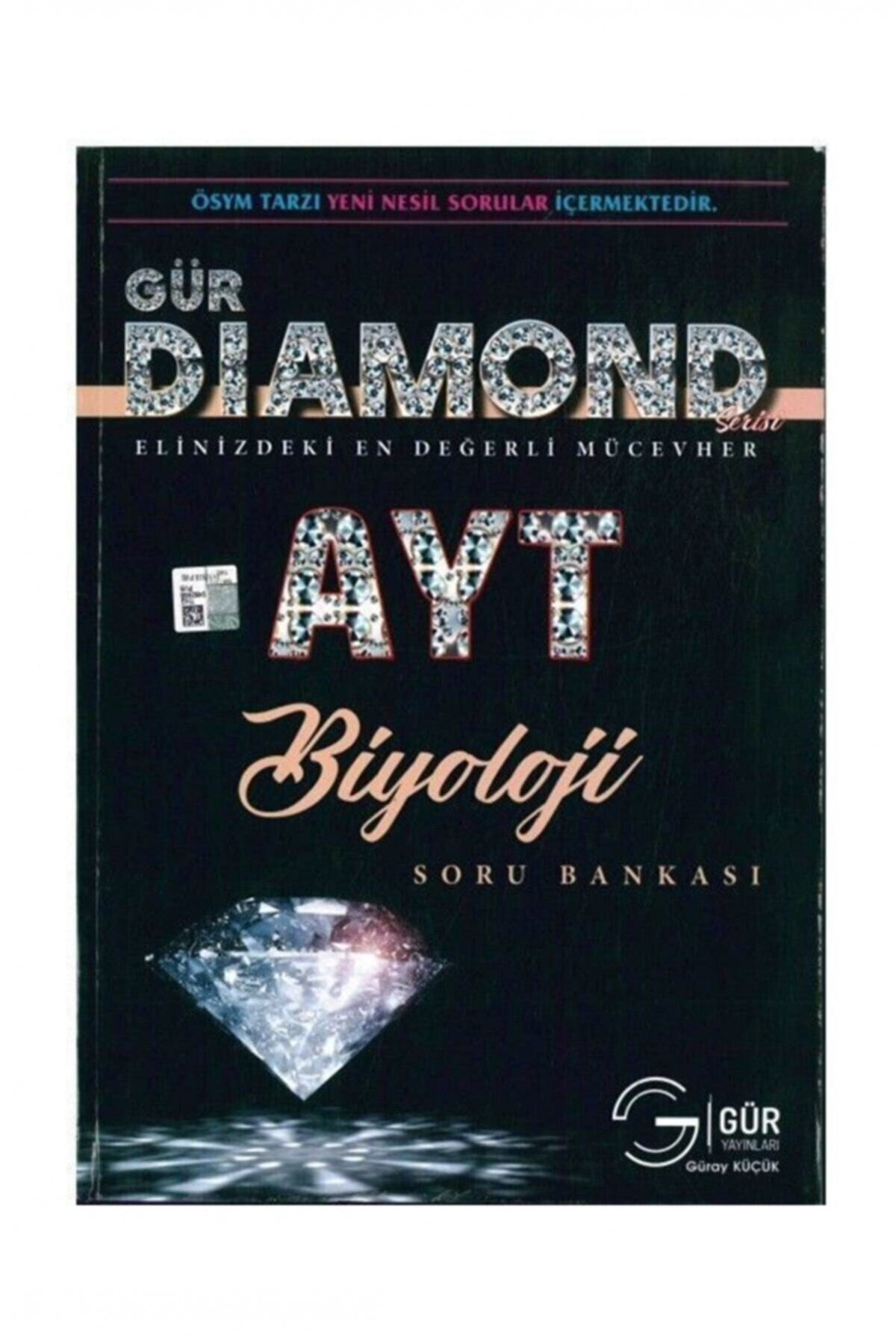 Gür Yayınlaro Diamond Ayt Biyoloji Soru Bankası - Güray Küçük kitap kapağı