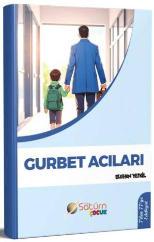 Gurbet Acıları - Burhan Yetkil kitap kapağı