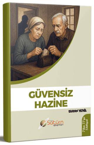 Güvensiz Hazine - Burhan Yetkil kitap kapağı