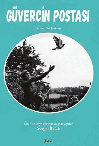 Güvercin Postası - Necib Asım kitap kapağı