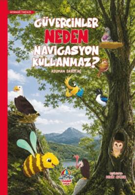 Güvercinler Neden Navigasyon Kullanmaz? - Asuman Sarıtaç kitap kapağı