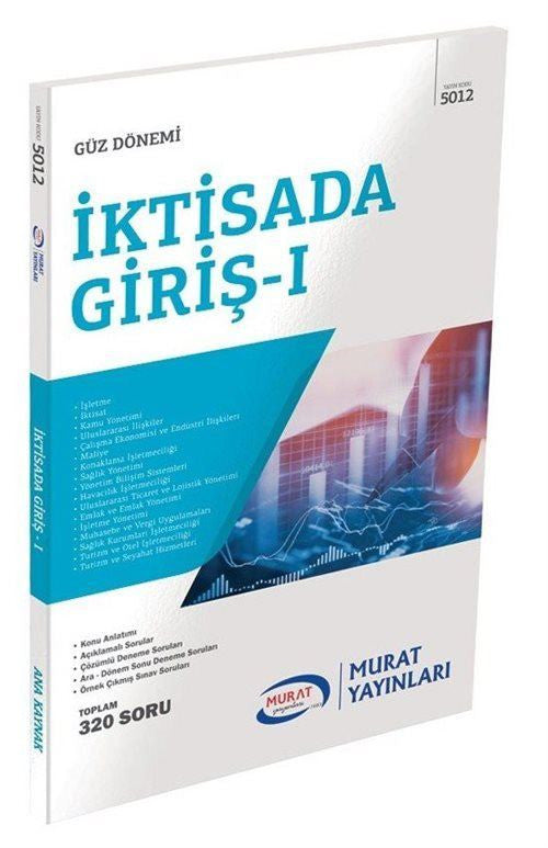 Güz Dönemi İktisada Giriş 1 (Kod:5012) kitap kapağı