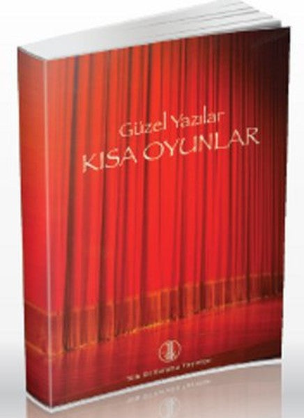 Güzel Yazılar Dizisi 4, Kısa Oyunlar - Kolektif kitap kapağı