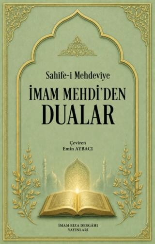 İmam Mehdi'den Dualar | İmam Rıza Dergahı Yayınları (Ciltsiz)  - Resim 1