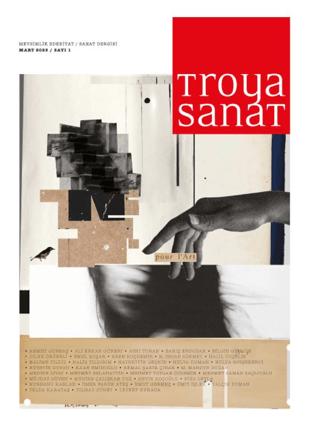 Troya Sanat Dergisi 1. Sayı | Paradigma Akademi Yayınları (Ciltsiz)  - Resim 1