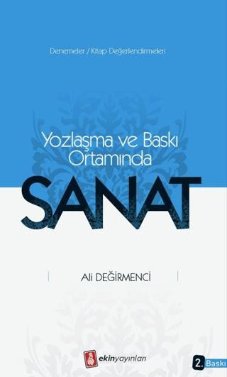 Yozlaşma ve Baskı Ortamında Sanat | Ekin Yayınları (Ciltsiz)  - Resim 1