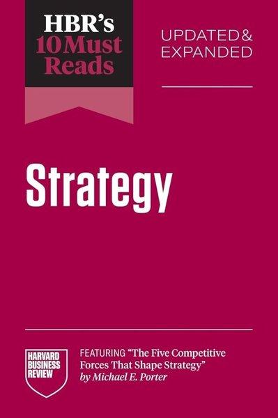 HBR's 10 Must Reads on Strategy | Harvard Business Review Press (İnce Kapak)  - Resim 1