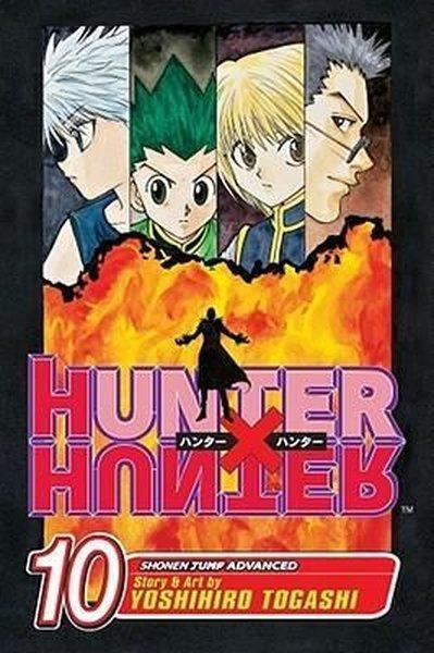 HUNTER X HUNTER GN VOL 10: Fakes Swindles and the Old Switchheroo | Viz Media, Subs. of Shogakukan Inc (İnce Kapak)  - Resim 1