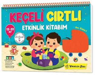 İlk Cırt Cırtlı - Keçeli Etkinlik Kitabım (12-20 Ay)