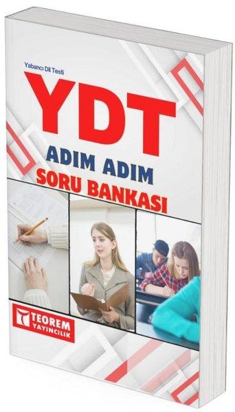 YDT Adım Adım Soru Bankası | Teorem Yayınları (İnce Kapak)  - Resim 1