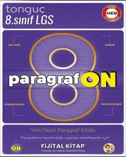LGS ParagrafOn Soru Bankası | Tonguç Akademi (İnce Kapak)  - Resim 1