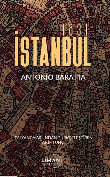 İstanbul 1831 | Liman Yayınevi (İnce Kapak)  - Resim 1