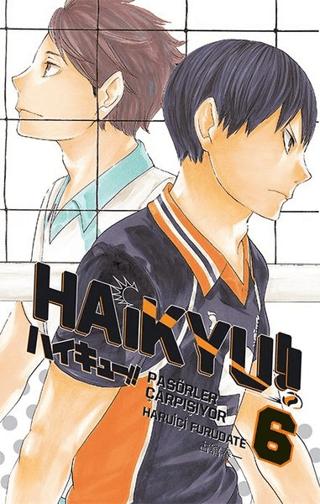 Haikyu!! 6. Cilt