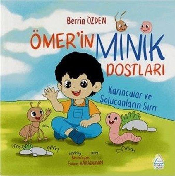 Ömerin Minik Dostları | Mahlas Çocuk (İnce Kapak)  - Resim 1