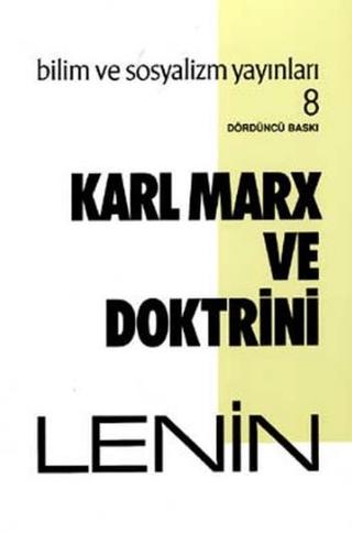 Karl Marx ve Doktrini | Bilim ve Sosyalizm Yayınları (Ciltsiz)  - Resim 1