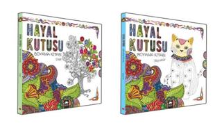 Hayal Kutusu Boyama Seti (2 Kitap Takım) | Eksik Parça Yayınları (Ciltsiz)  - Resim 1