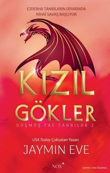 Kızıl Gökler - Düşmüş Fae Tanrılar Cilt 2 | Nox Yayınları (İnce Kapak)  - Resim 1