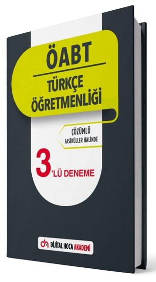 ÖABT Türkçe Öğretmenliği Çözümlü 3’lü Deneme