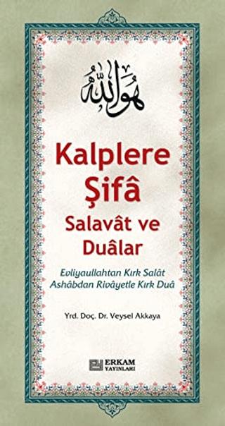 Kalplere Şifa Salavat ve Dualar | Erkam Yayınları (Ciltli)  - Resim 1