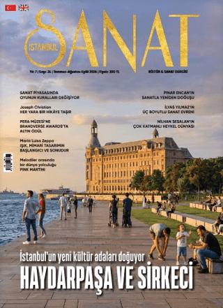 İstanbul Sanat Dergisi Sayı: 24 Temmuz-Ağustos-Eylül 2026 | İstanbul Sanat Dergisi Yayınları (Ciltsiz)  - Resim 1