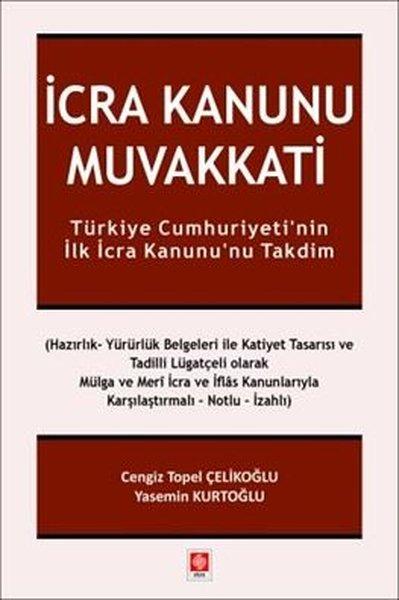 İcra Kanunu Muvakkati | Ekin Basım Yayın (İnce Kapak)  - Resim 1