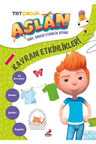 Aslan Kavram Etkinlikleri | Erdem Çocuk (Ciltsiz)  - Resim 1