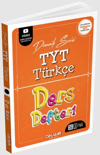 TYT Türkçe Ders Defteri