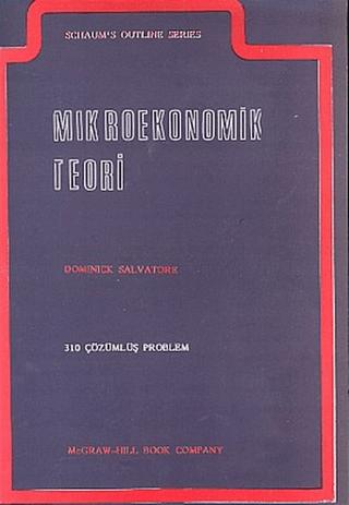 Mikroekonomik Teori ve Problemleri | Bilim Teknik Yayınevi (Ciltsiz)  - Resim 1