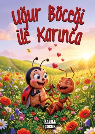 Uğur Böceği ile Karınca | Kabile Kitap (Ciltsiz)  - Resim 1