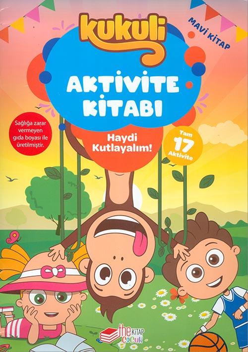 Kukuli Aktivite Kitabı - Mavi Kitap - The Kitap Çocuk | The Kitap - Resim 1