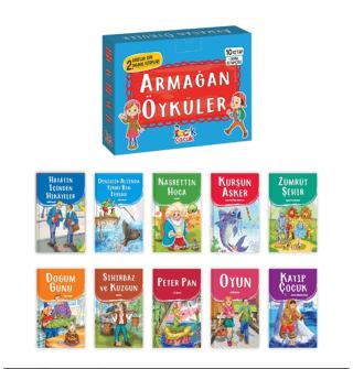 Armağan Öyküler (10 Kitap + Soru Kitapçığı)
