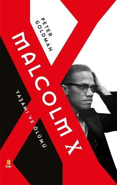 Malcolm X - Yaşamı ve Ölümü | Kapı Yayınları (İnce Kapak)  - Resim 1