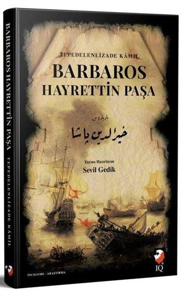 Barbaros Hayrettin Paşa | IQ Kültür Sanat Yayıncılık (İnce Kapak)  - Resim 1