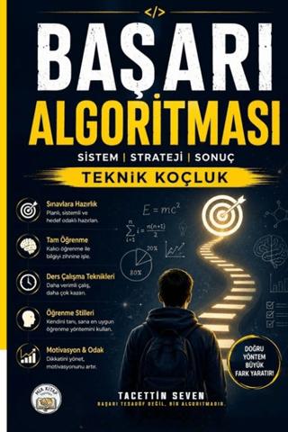 Başarı Algoritması | Mia Kitap (Ciltsiz)  - Resim 1