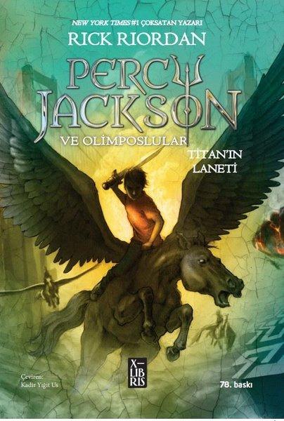 Percy Jackson ve Olimposlular 3 - Titan'ın Laneti | Xlibris (İnce Kapak)  - Resim 1