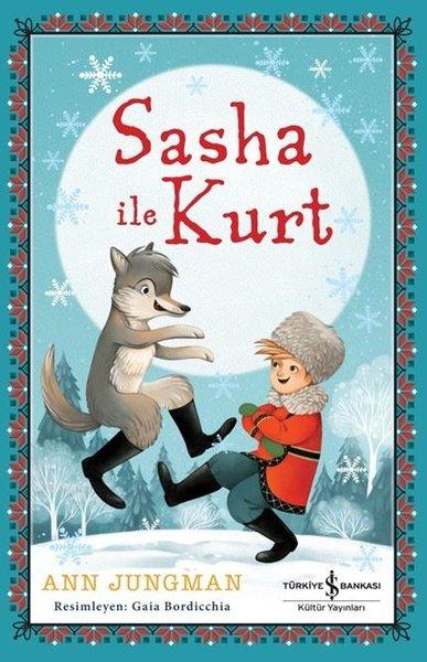 Sasha İle Kurt | İş Bankası Kültür Yayınları (İnce Kapak)  - Resim 1