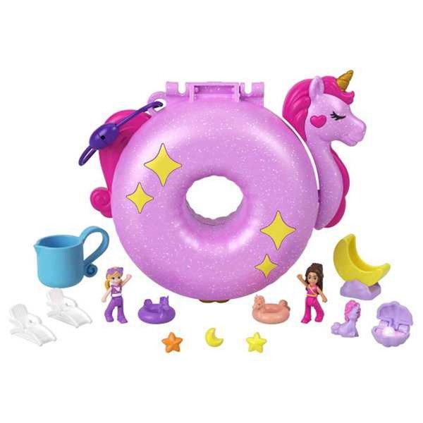 Polly Pocket Figür Macera Oyun Setleri FRY35