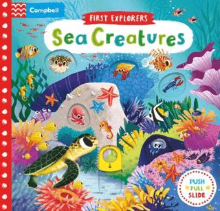 Sea Creatures | Campbell (Ciltli)  - Resim 1
